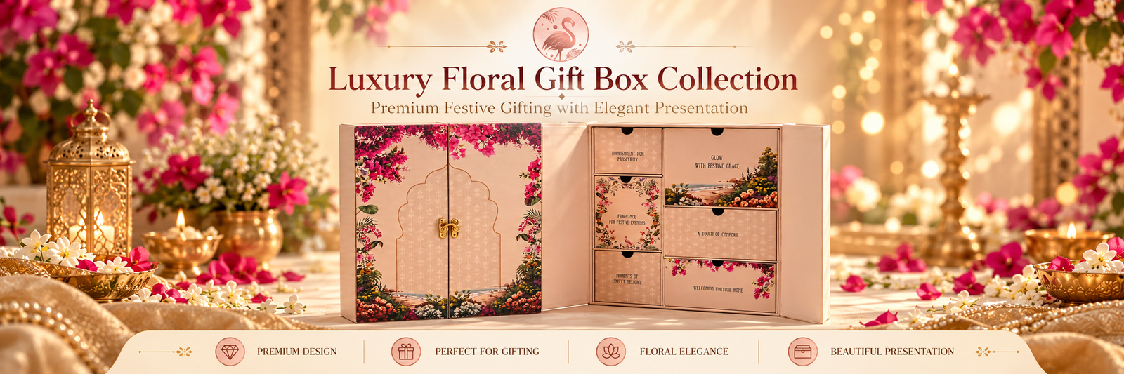 Luxury Floral Gift Box